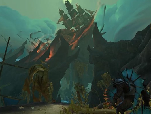 《魔兽世界》新版登场 潮汐女王再现