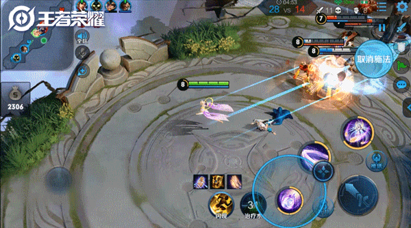 《王者荣耀》新玩法：阵容相当丰富
