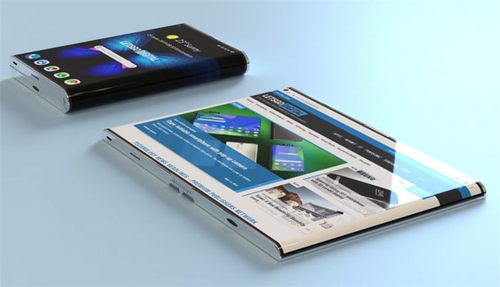 三星新折叠屏设计：显示屏大变样