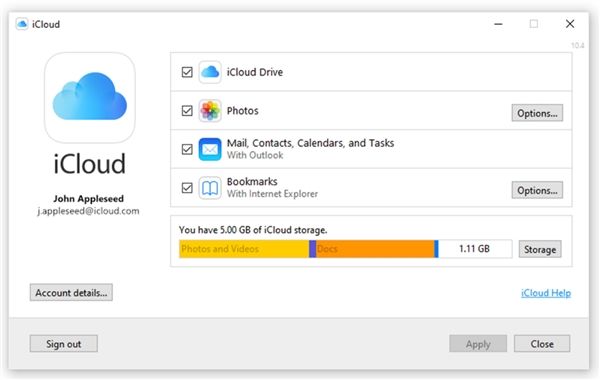 iCloud for Windows上架Microsoft Store