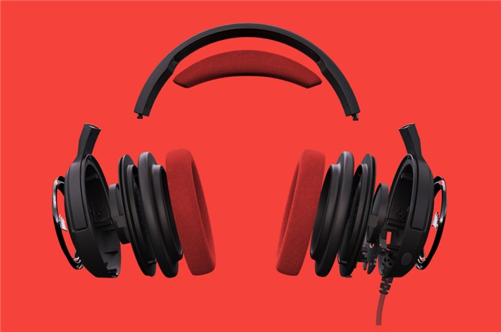 美商海盗船迎来HS35游戏耳机