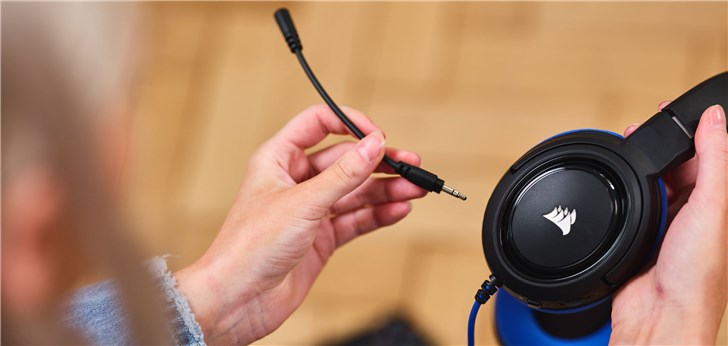 美商海盗船迎来HS35游戏耳机