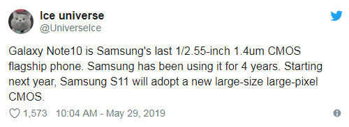 爆料：Galaxy S11相机上有亮点
