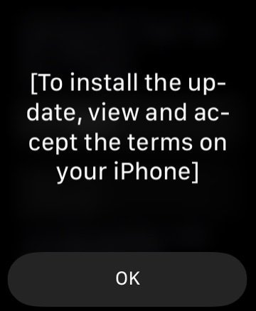 传Apple Watch可能会独立更新系统