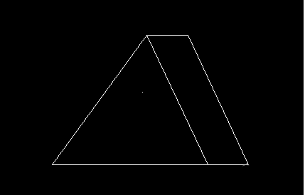 CAD绘画梯形的具体操作使用