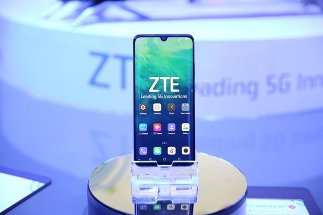 中兴旗下首款5G手机将在7月登场