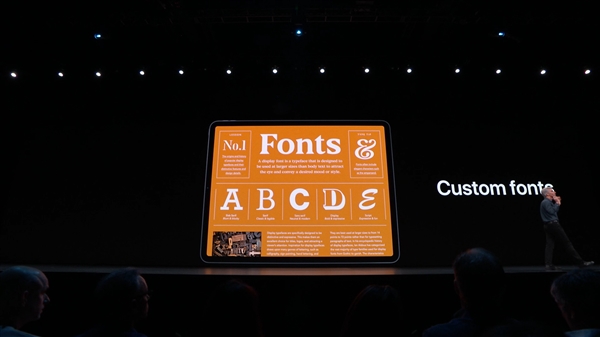 苹果全新iPadOS上线：加入新触控功能