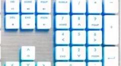 酷冷至尊带来SK系列白色版机械键盘