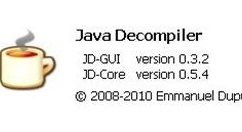 jd-gui反编译java 文件的操作教程