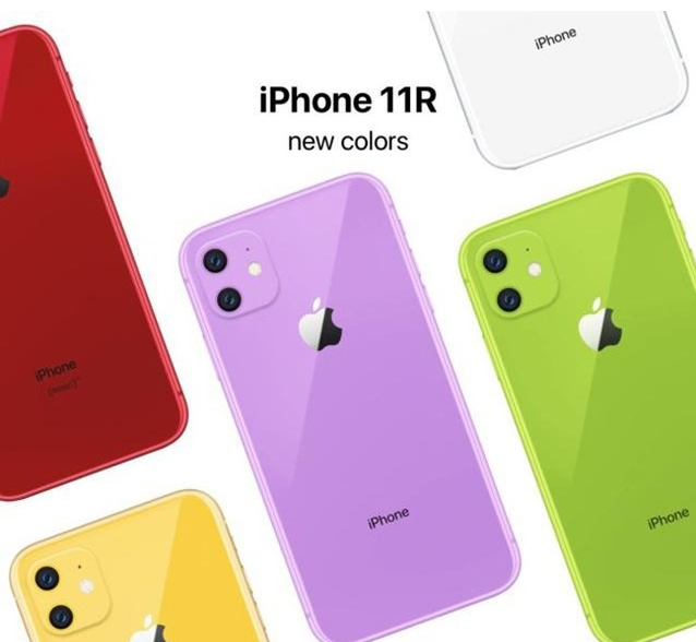 iPhone 11R新配色泄露：2种