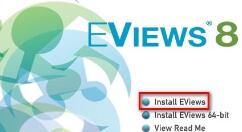 Eviews完成回归分析的具体步骤