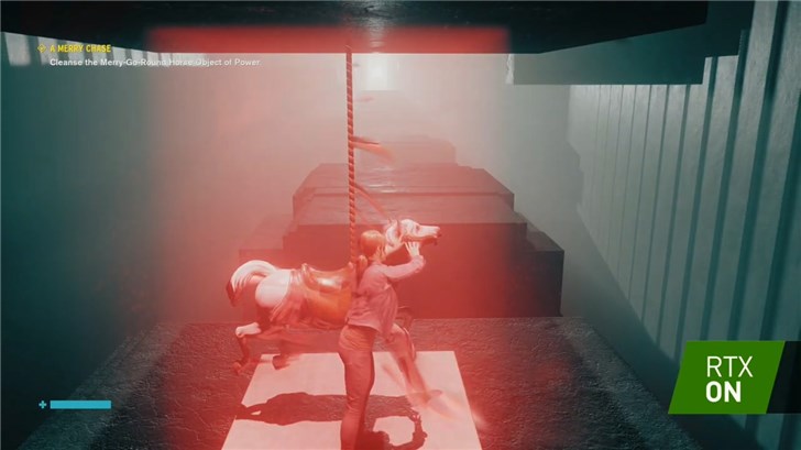 动作游戏《控制》8月27日发售 最佳光追效果