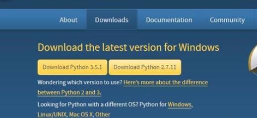 python 2.7配置语言开发环境的教学