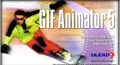ulead gif animator 5制作gif闪图的操作教程