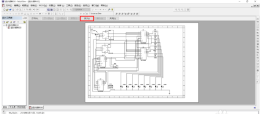 Multisim14生成PDF打印文件的操作教程