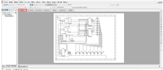 Multisim14生成PDF打印文件的操作教程