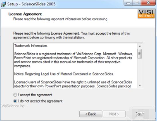 ScienceSlides软件安装方法