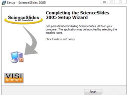 ScienceSlides软件安装方法