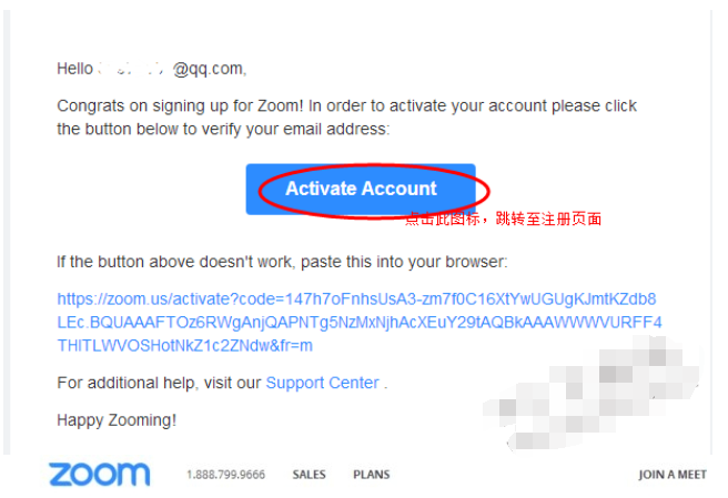 zoom视频会议软件注册的使用方法