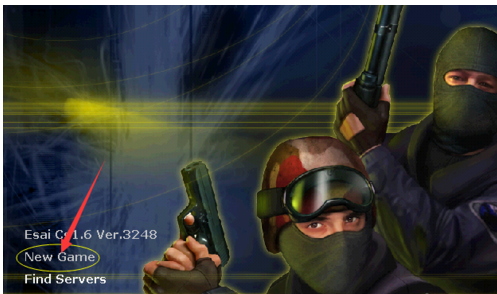 cs1.6英文版消除脚步声的操作介绍