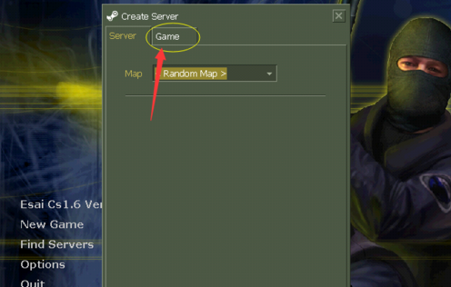 cs1.6英文版消除脚步声的操作介绍