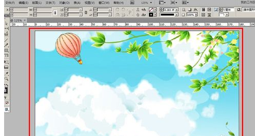 Adobe Indesign cs6制作可爱的圆点相框的操作教程