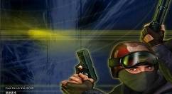cs1.6英文版更换角色左右手拿枪的攻略