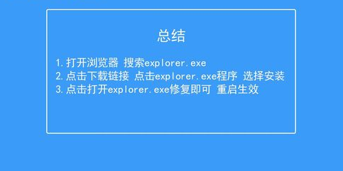 explorer.exe黑屏修复的处理方法