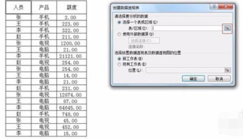 Excel 2015数据透视表的制作方法