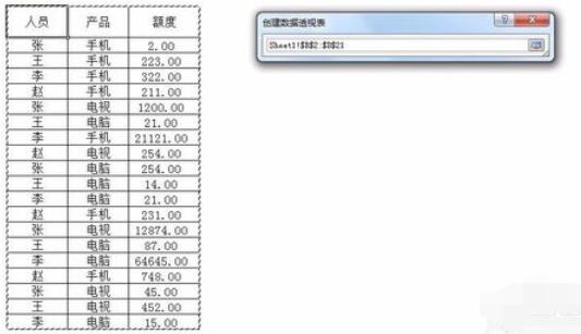 Excel 2015数据透视表的制作方法