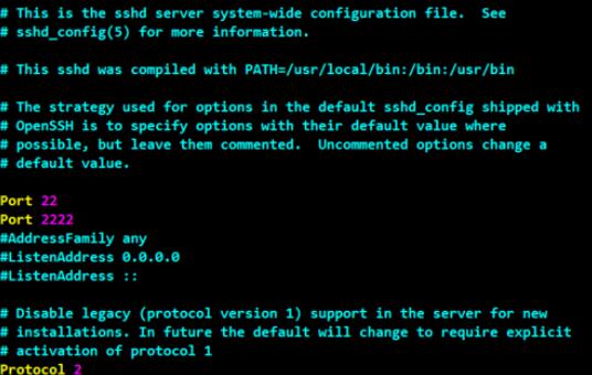 ssh secure shell client变更增加端口的方法