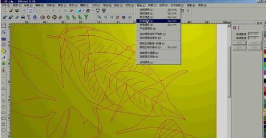 北京精雕中线条图制作成浮雕的具体方法