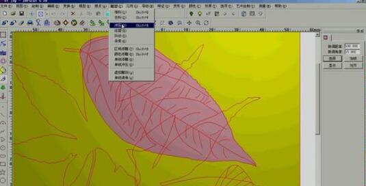 北京精雕中线条图制作成浮雕的具体方法
