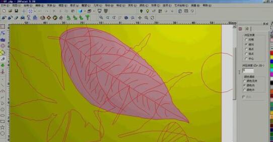 北京精雕中线条图制作成浮雕的具体方法