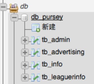 phpmyadmin数据库导出操作流程