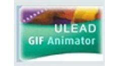 Ulead GIF Animator 5给gif图片添加水印的操作步骤