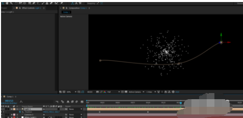 Trapcode Particular制作粒子箭头的操作教程