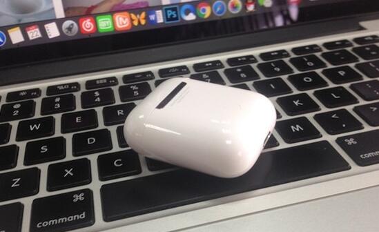 苹果无线耳机的连接方法