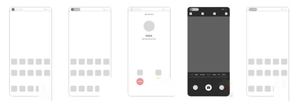 爆华为屏下摄像头专利特点：美观和功能性兼备
