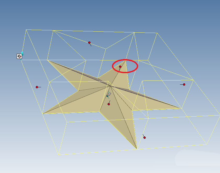 caxa3D制作指尖陀螺的操作方法