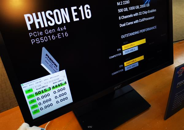 满血PCIe 4.0硬盘将于2020年初上线