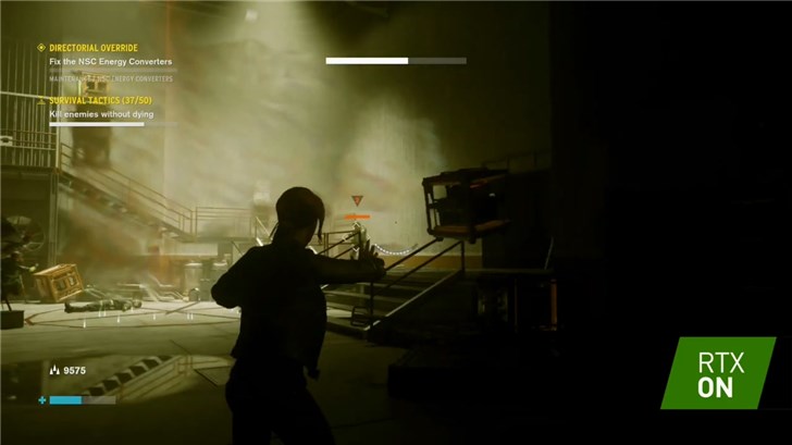 动作游戏《控制》8月27日发售 最佳光追效果