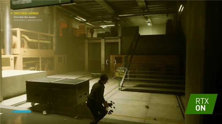 动作游戏《控制》8月27日发售 最佳光追效果