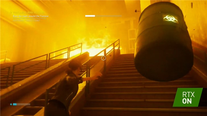 动作游戏《控制》8月27日发售 最佳光追效果