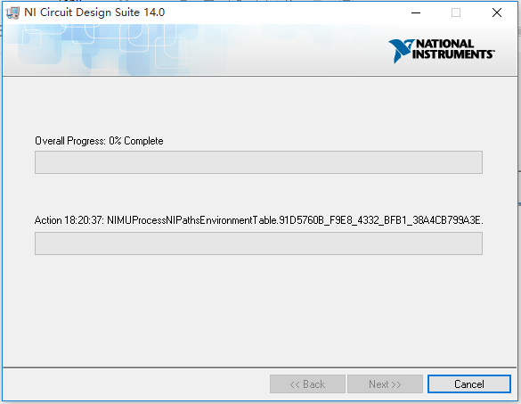 Multisim14.0安装激活详细步骤