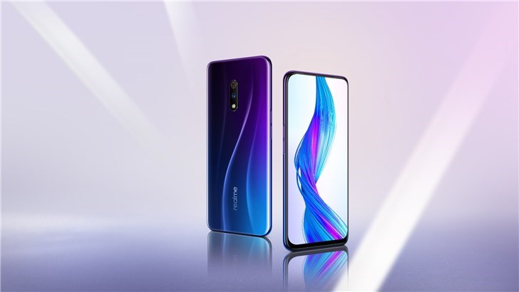 7月15日 realme X准备上架印度市场