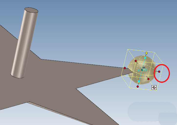 caxa3D制作指尖陀螺的操作方法