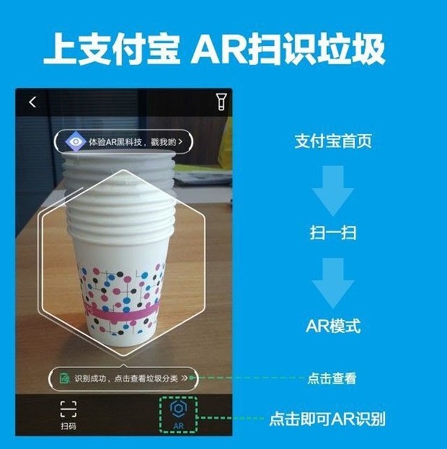 支付宝推垃圾分类新服务:轻松分类垃圾