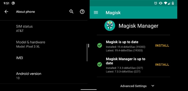 Android Q实现完美ROOT：Magisk立功