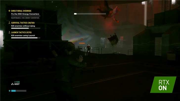 动作游戏《控制》8月27日发售 最佳光追效果